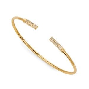 NADRI - CLASSY ELEGANT GOLD CUFF